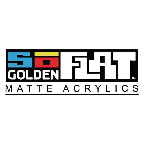 GOLDEN SoFLAT MATTE  ACRYLICS, einzeln