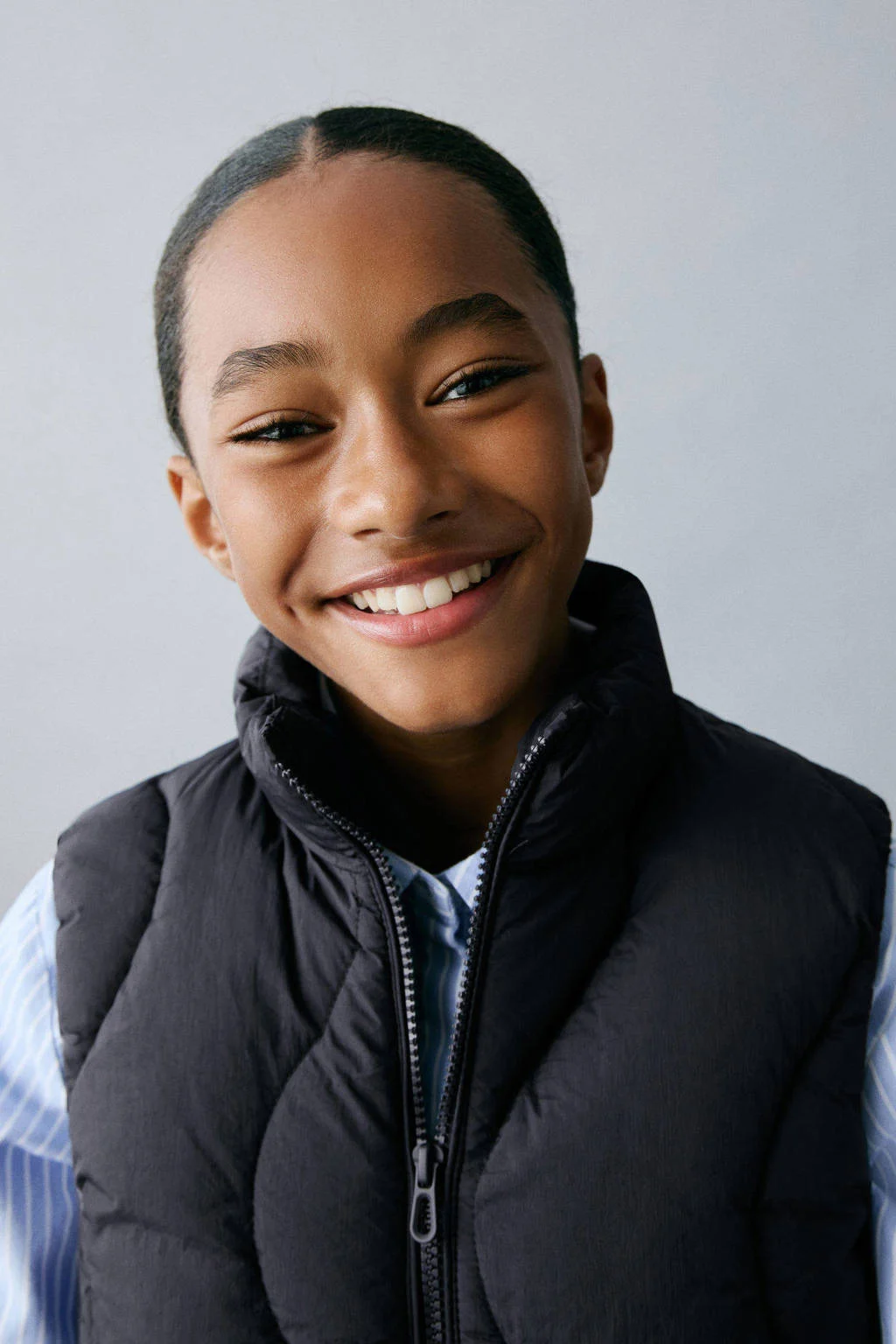 Mango Kids bodywarmer marine