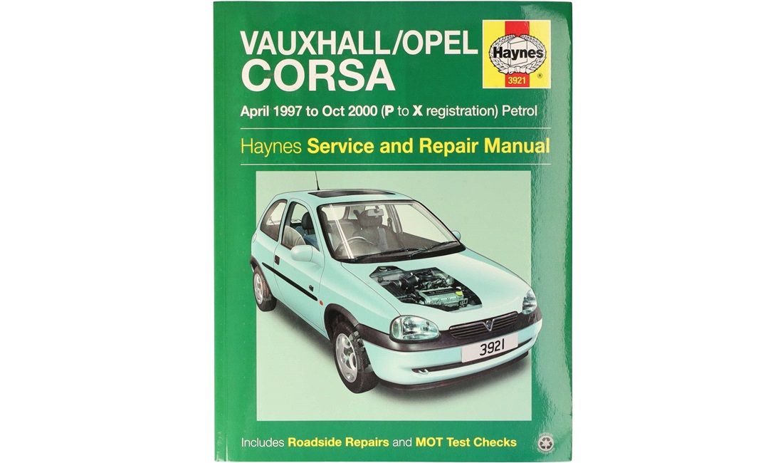 Rep.håndbog corsa B 4/97-10/00
