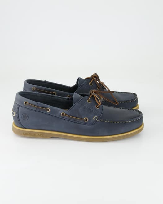 Lumberjack Navigator Schnürschuhe in Blau