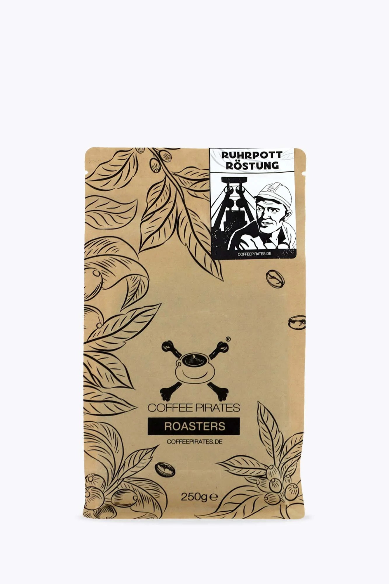 Coffee Pirates Ruhrpott-Röstung