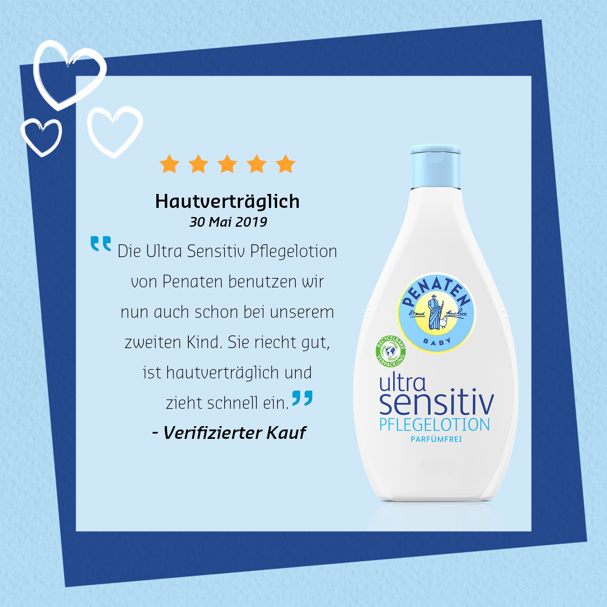 PENATEN® Ultra Sensitiv Pflegelotion