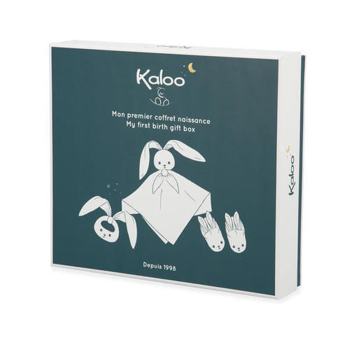 Mon premier coffret de naissance Lapinoo - Terracotta - KALOO