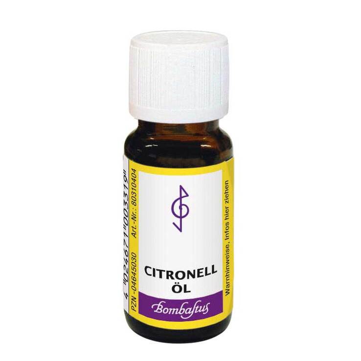 Citronell Öl, 10 ml
