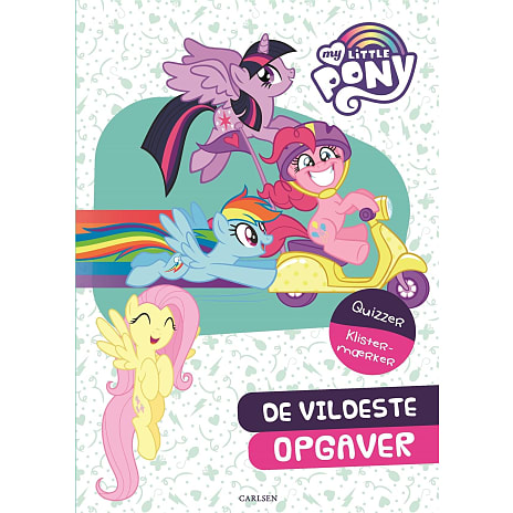 My Little Pony de vildeste opgaver - Colours by cph