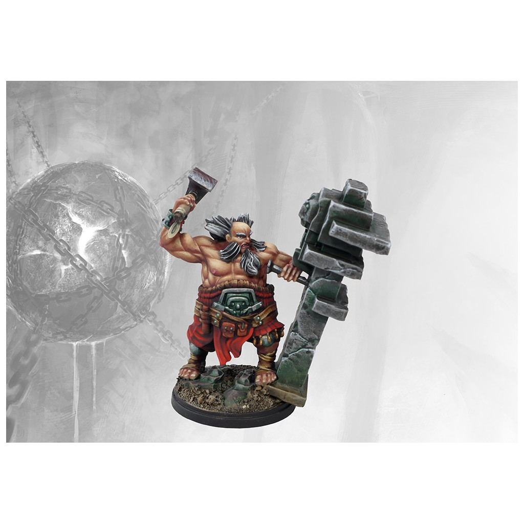 Conquest - Dweghom - Mnemancer Apprentice