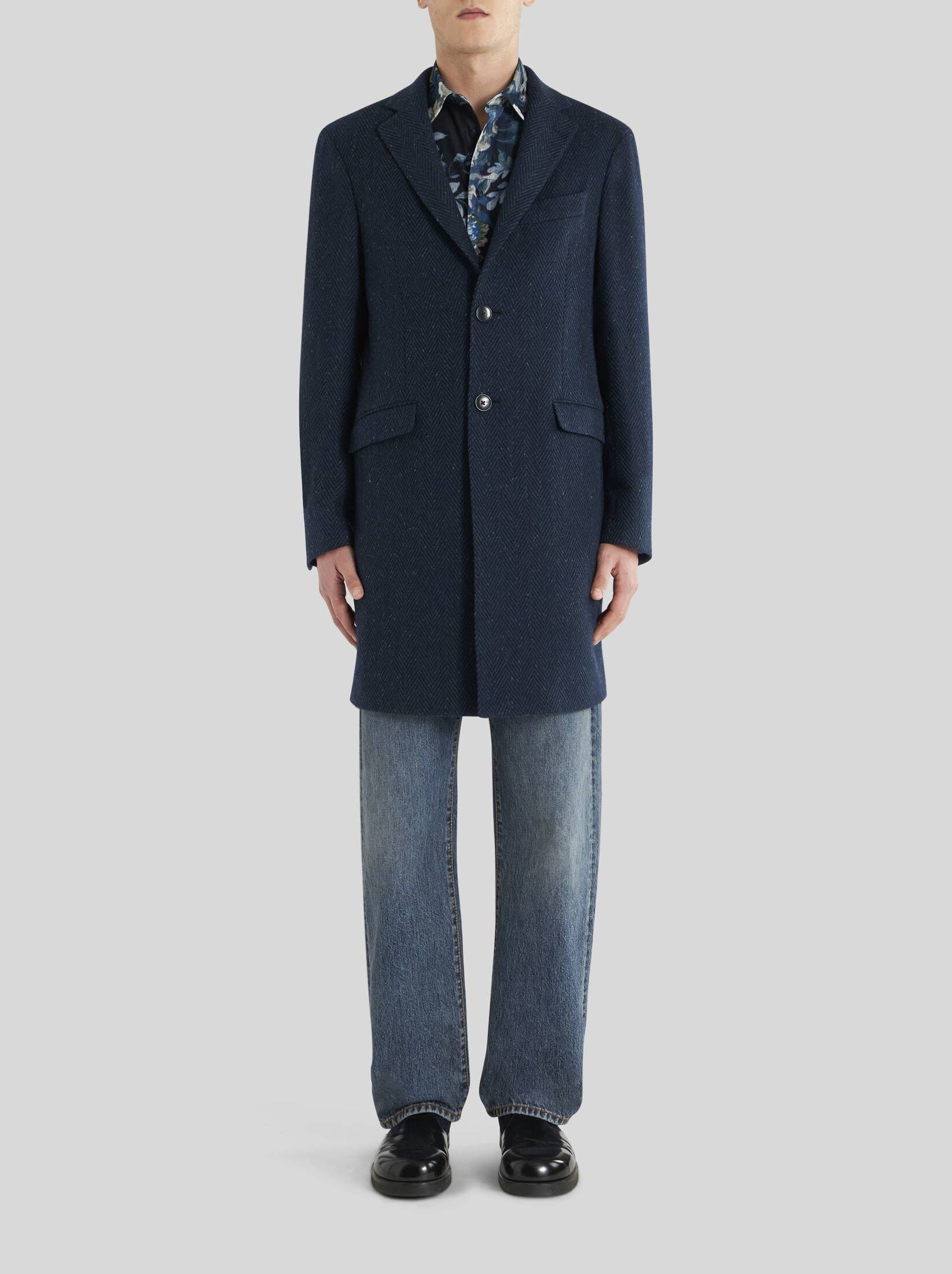 Etro| Herren Wollmantel