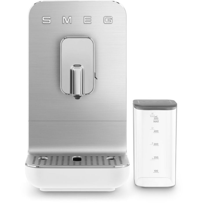 SMEG Kaffeevollautomat 50's Style BCC13WHMEU Weiß Matt