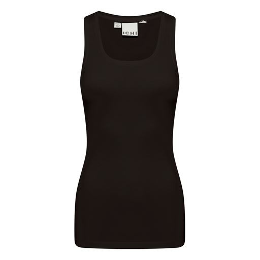Ichi Jersey Top, Black, XL