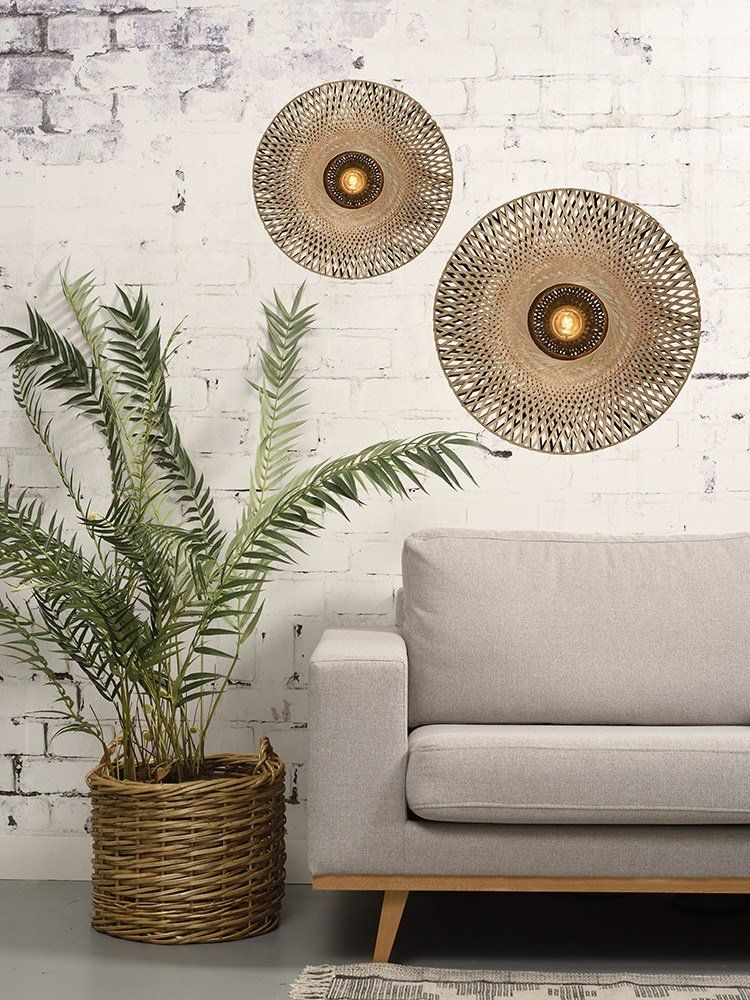 Good&Mojo   Kalimantan Wandlamp