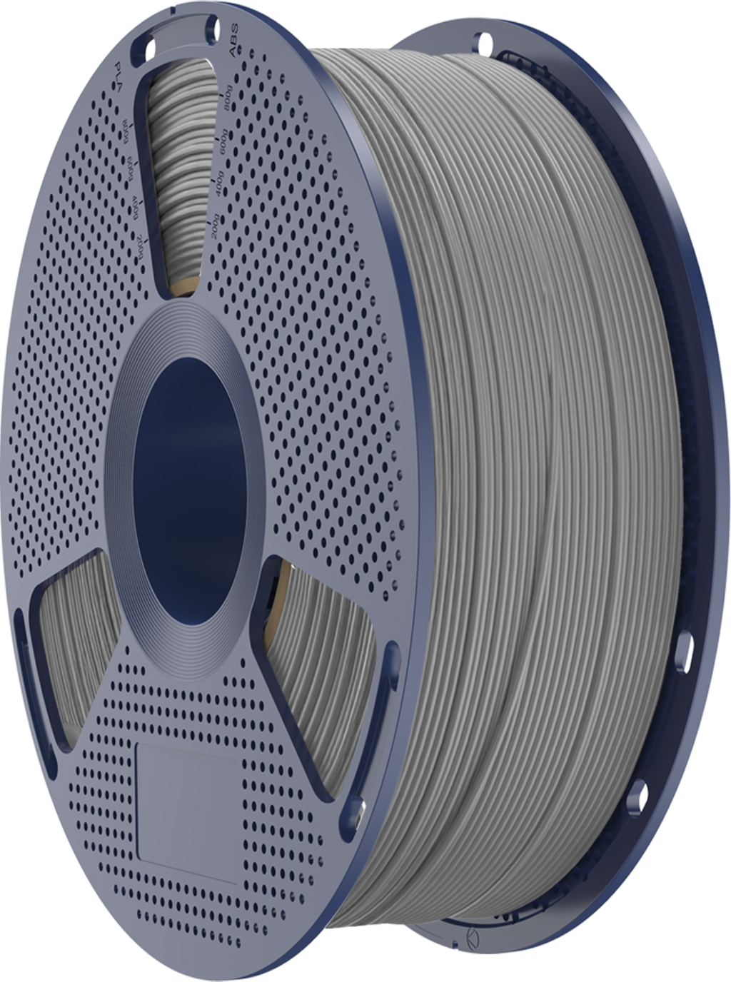 SUNLU  ABS Grey, 1,75 mm / 1000 g    Thermoplastisches Filament für den Druck von langlebigen, robusten Teilen