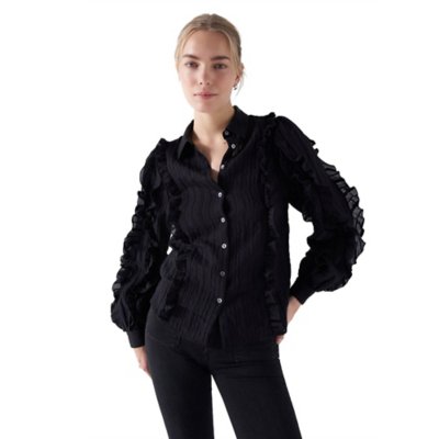 Chemise à manches longues femme Shirt SALSA