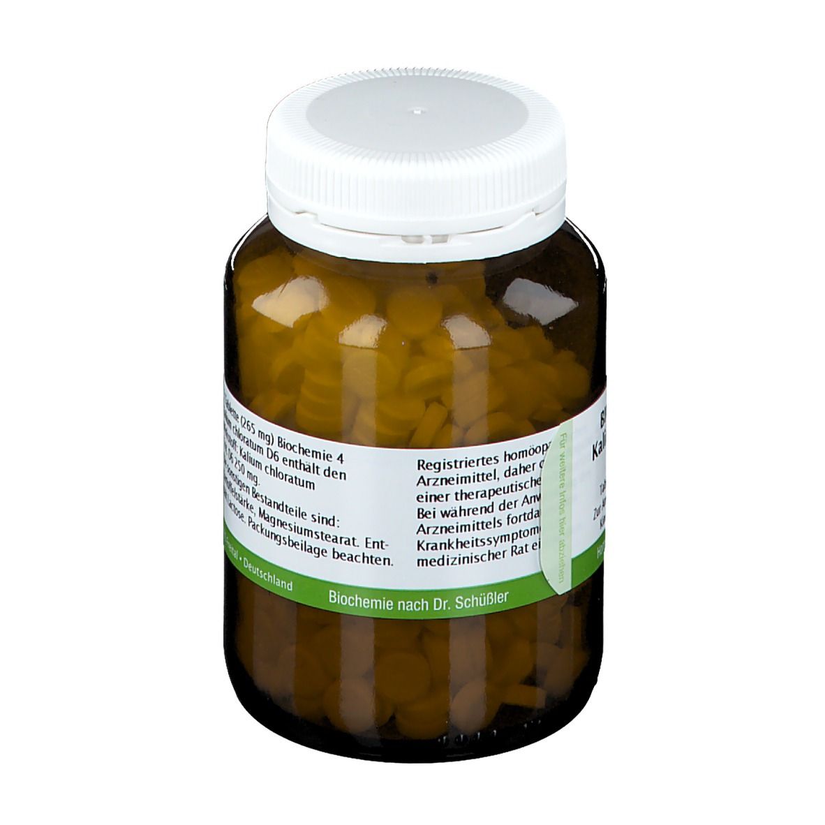 Bombastus Biochemie 4 Kalium chloratum D6 Tabletten