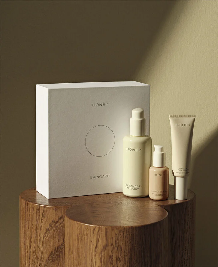 HONEY Glow Trio gaveæske