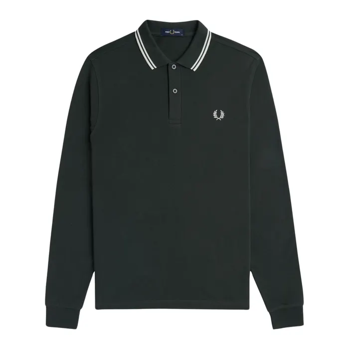 Fred Perry LS Twin Tipped Polo