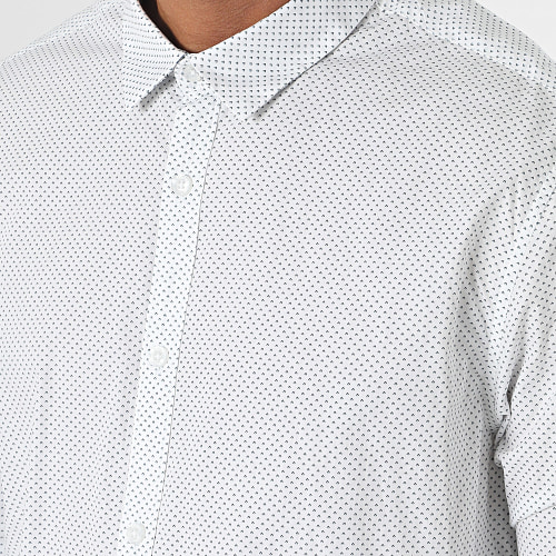 Chemise Manches Longues Carton 10711547D Blanc