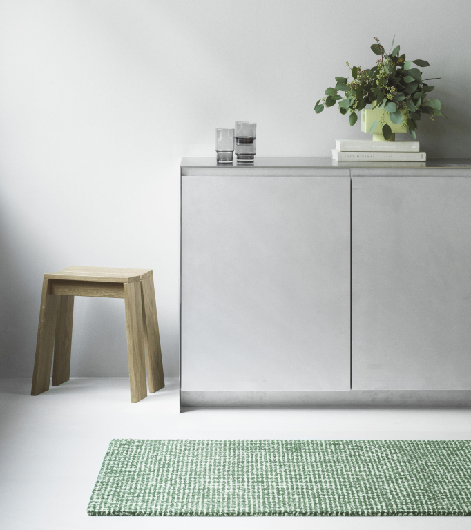 Normann Copenhagen Flick vloerkleed Medium 170x240 Off-White/Brown