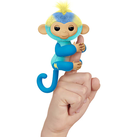 Fingerlings 2.0 basic blå abe - Leo
