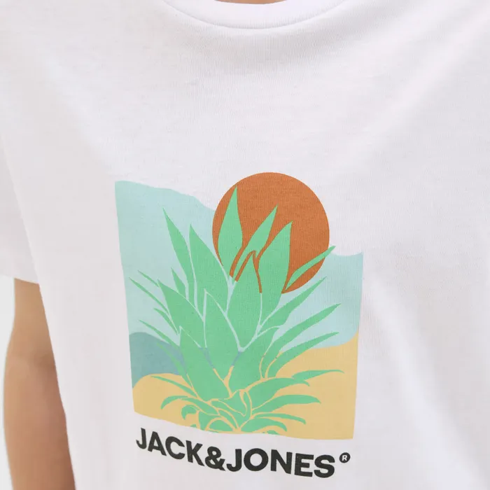 Jack & Jones Barbados Crew Shirt Jongens