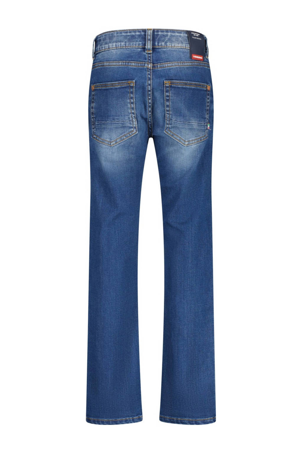 Vingino slim fit jeans Dante mid blue wash