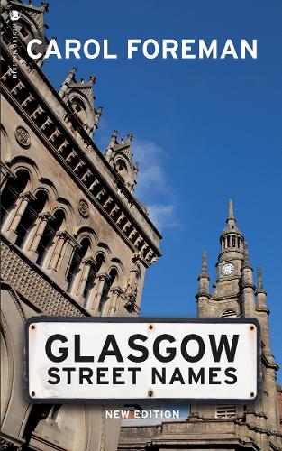 Glasgow Street Names (Paperback)