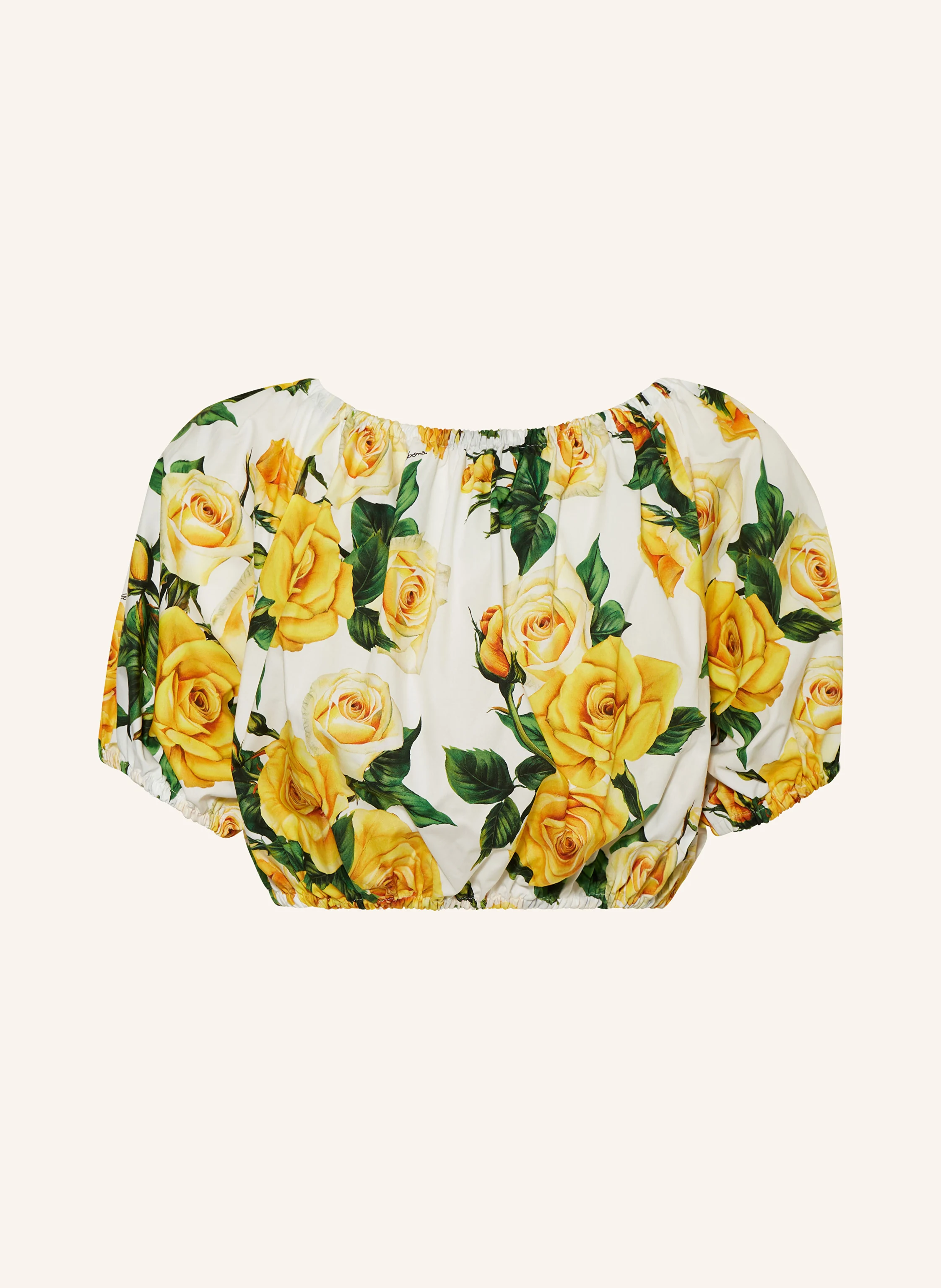 DOLCE & GABBANA Cropped-Blusenshirt