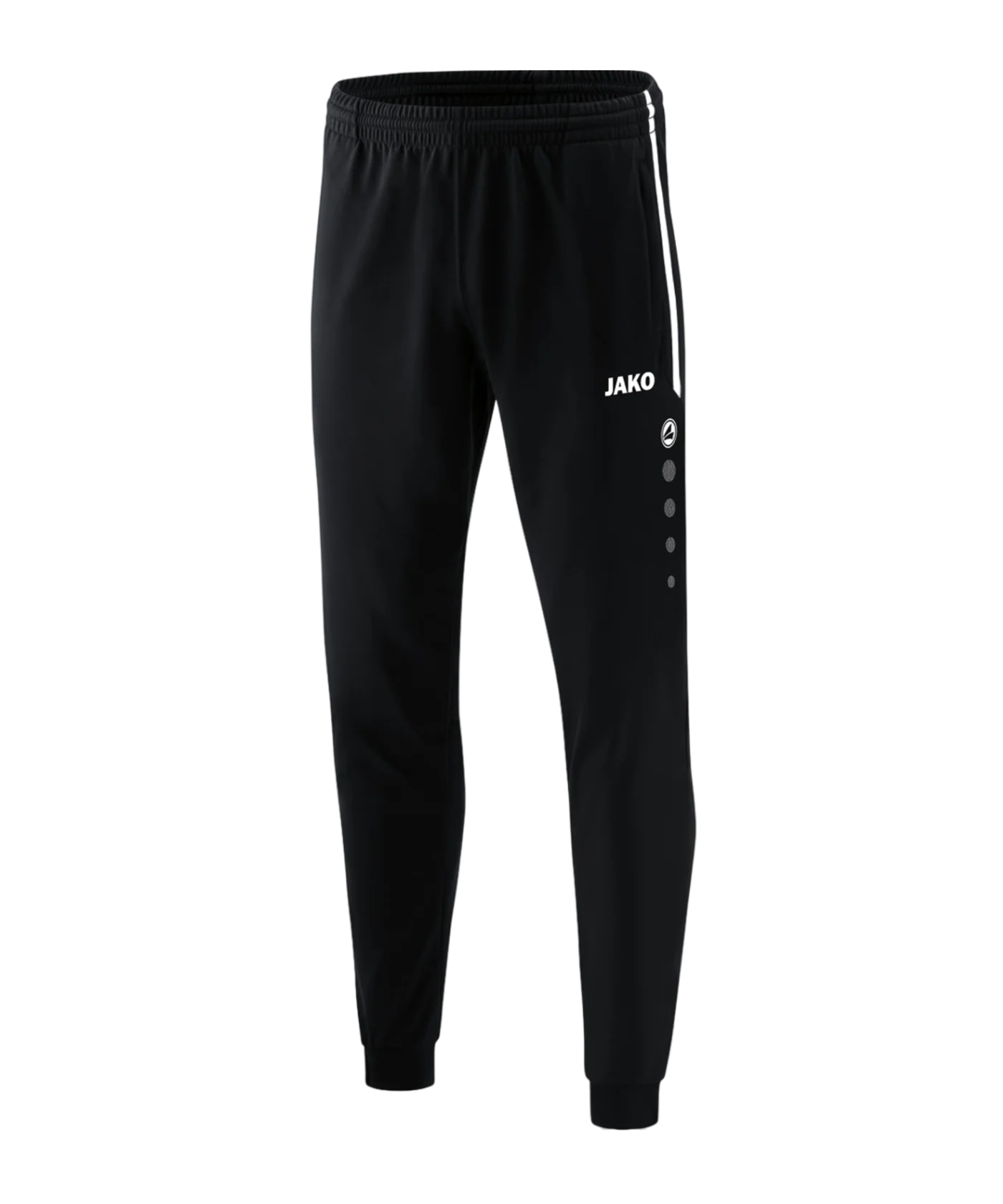 JAKO Competition 2.0 Polyesterhose Schwarz F08