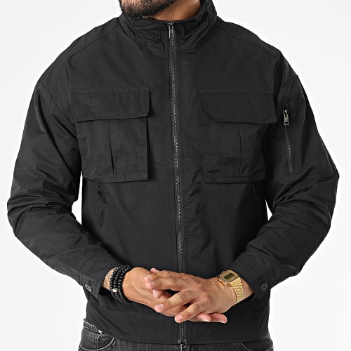 Veste Zippée 3123 Noir