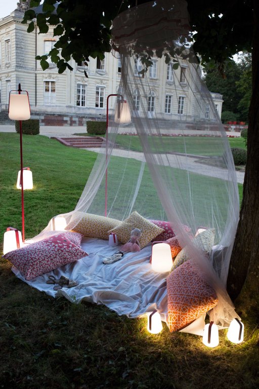 Fermob Balad voet vloerlamp medium Cactus