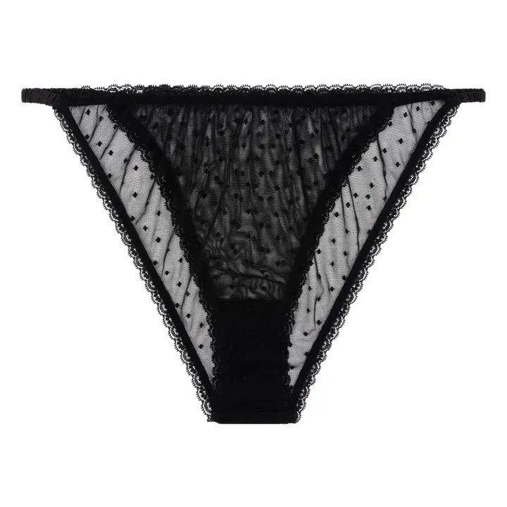 Love Stories Culotte Isabel | Noir