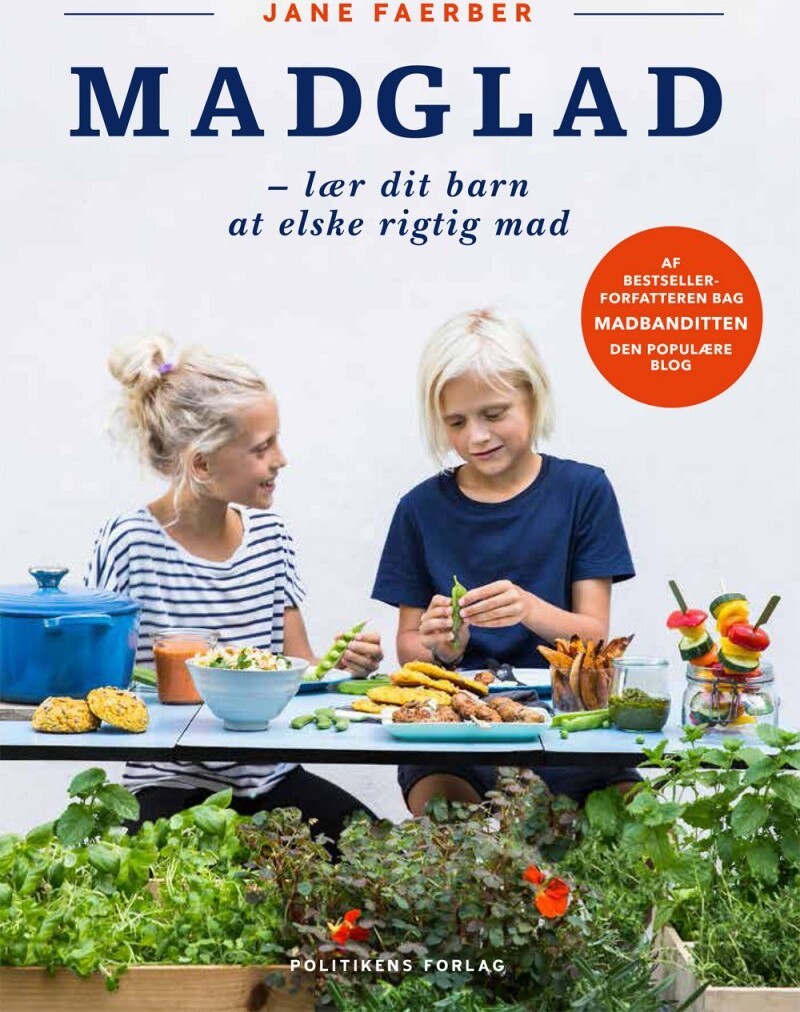 Madglad - Jane Faerber - Bog