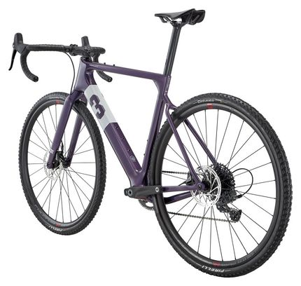 Gravel Bike 3T Exploro Primo Sram Rival 11V 700 mm Violet Grape 2024