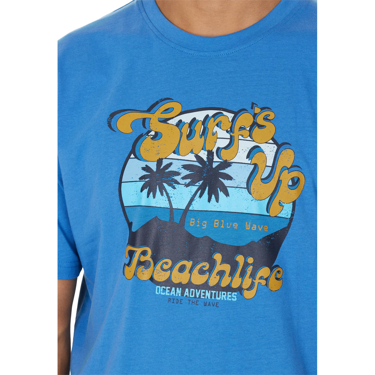 Cruz Beachlife T-shirt Herre