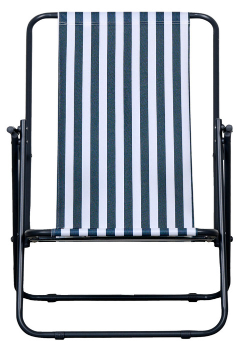Strandstol Brasse i metal og polyester - Sunlife