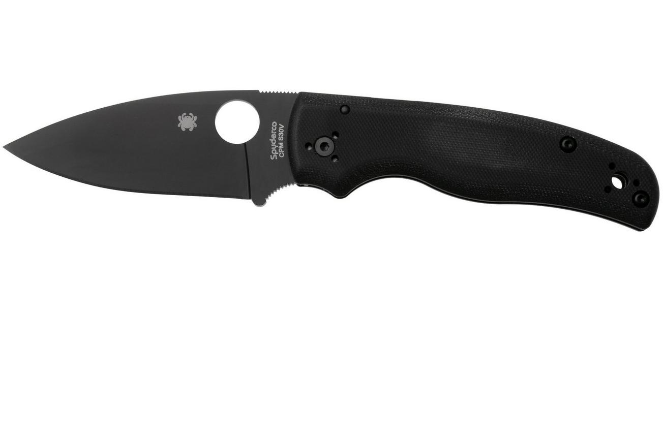 Spyderco Shaman C229GPBK zakmes, Sal Glesser design