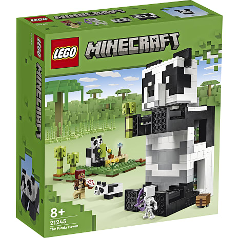 LEGO Minecraft 21245 Panda reservatet