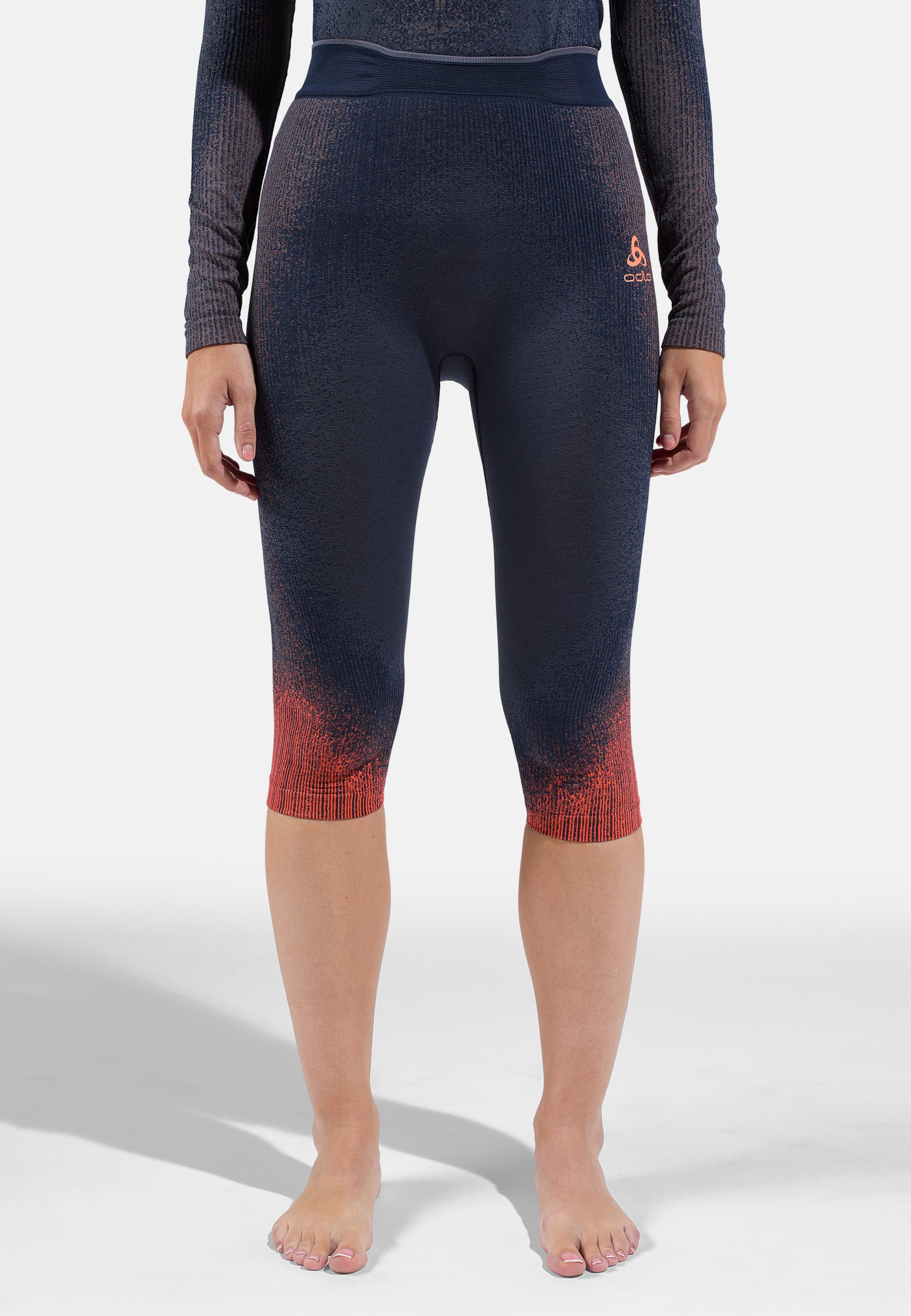 Blackcomb Base Layer 3/4 Tights in india ink