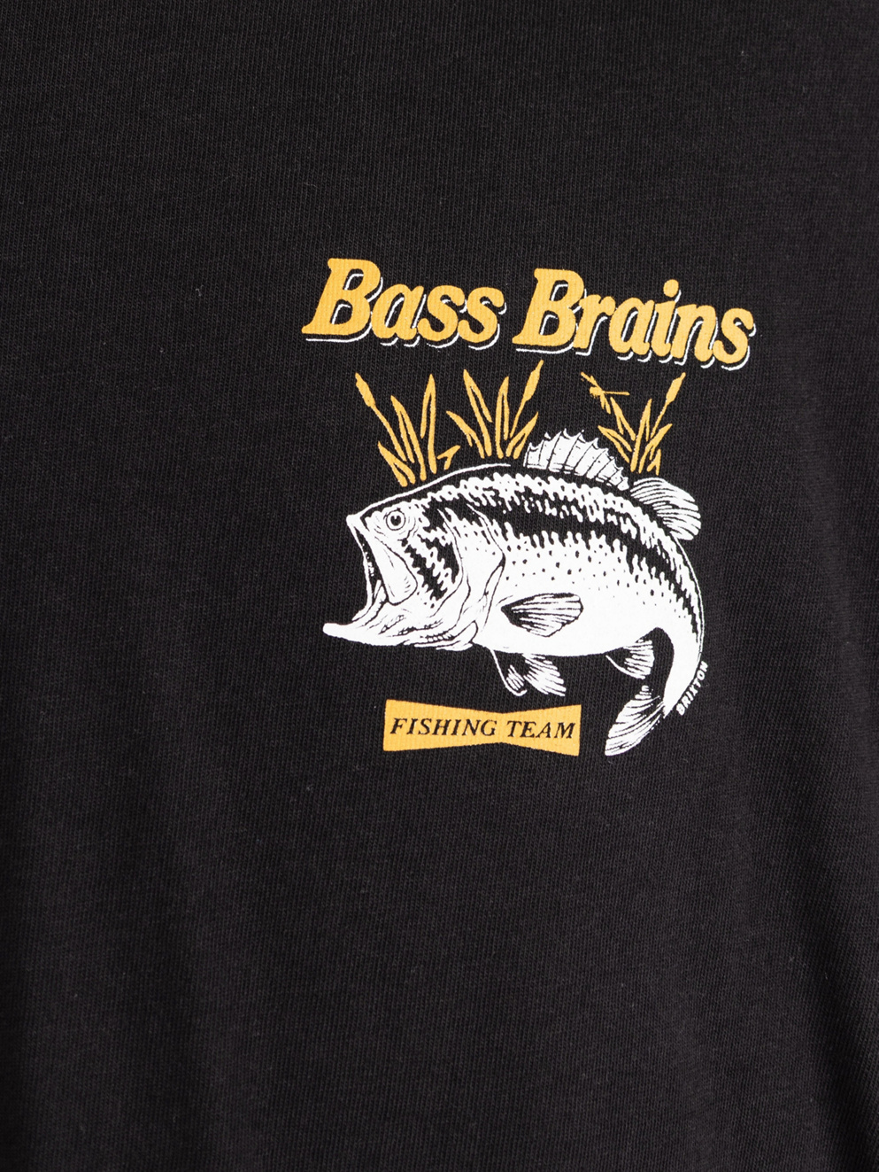 Brixton Bass Brains T-Shirt black