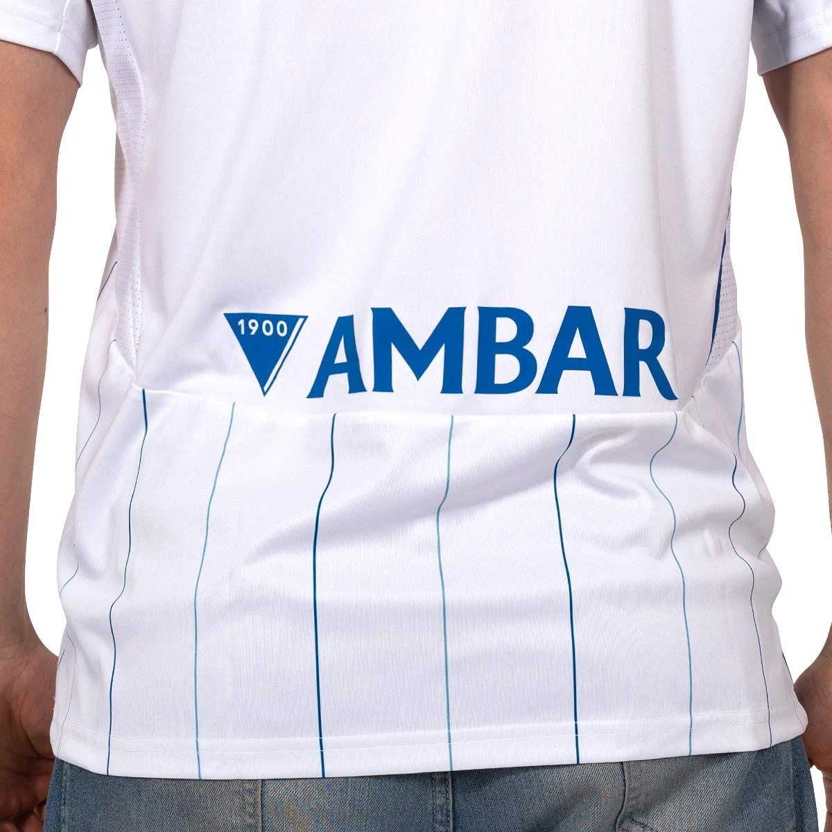 T-Shirt adidas Real Zaragoza Primeiro Equipamento 2024-2025
