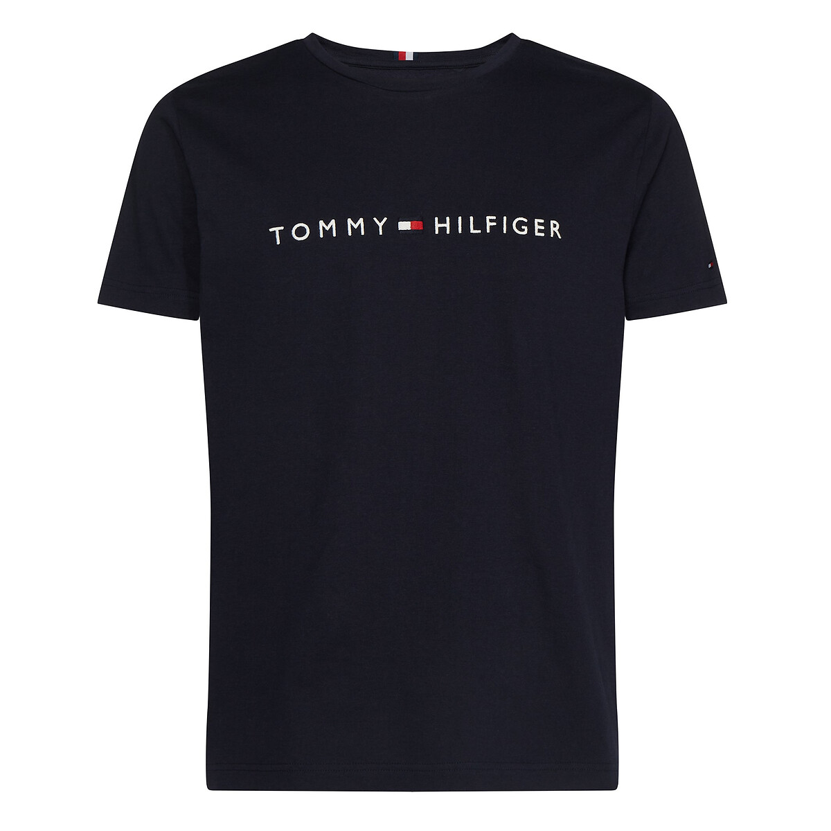 Camiseta Tommy Hilfiger com a bandeira