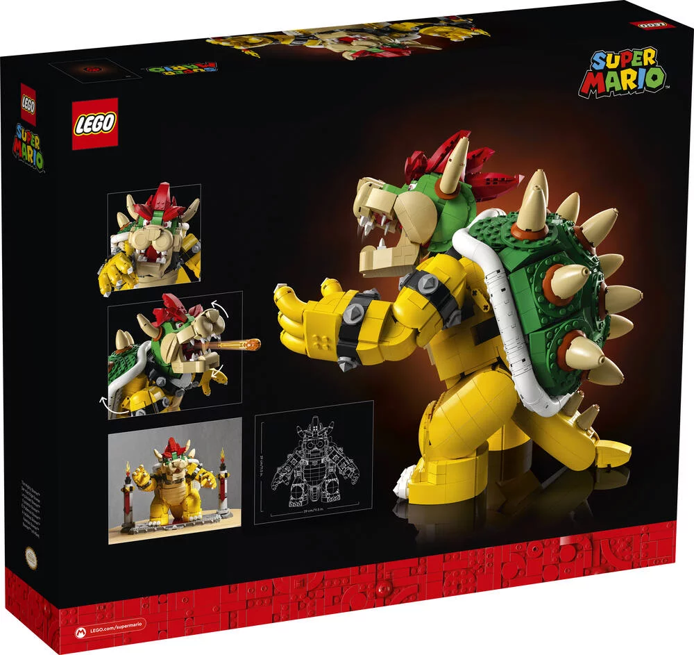LEGO®SUPER MARIO™ 71411 - LE PUISSANT BOWSER™