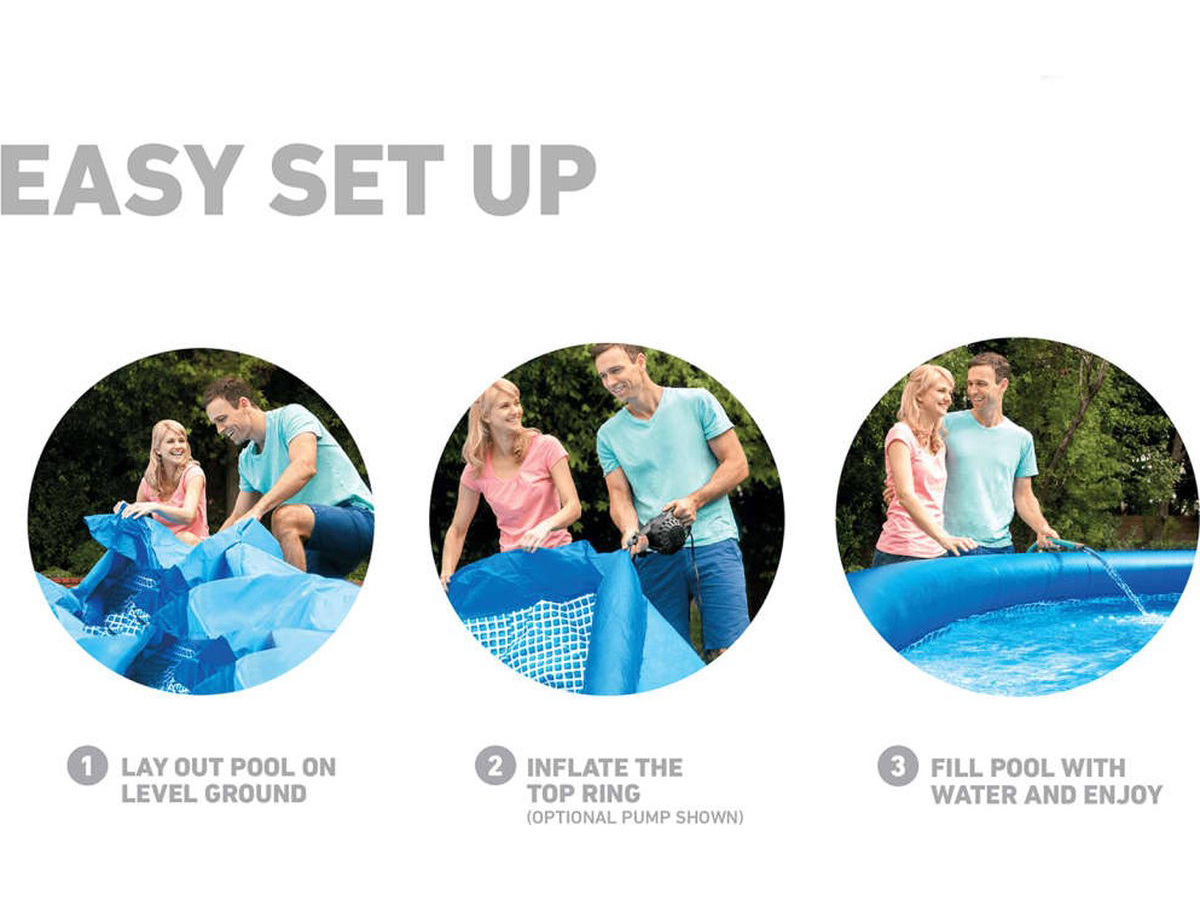 Intex Easy Set Ø244 x 61 cm zwembad