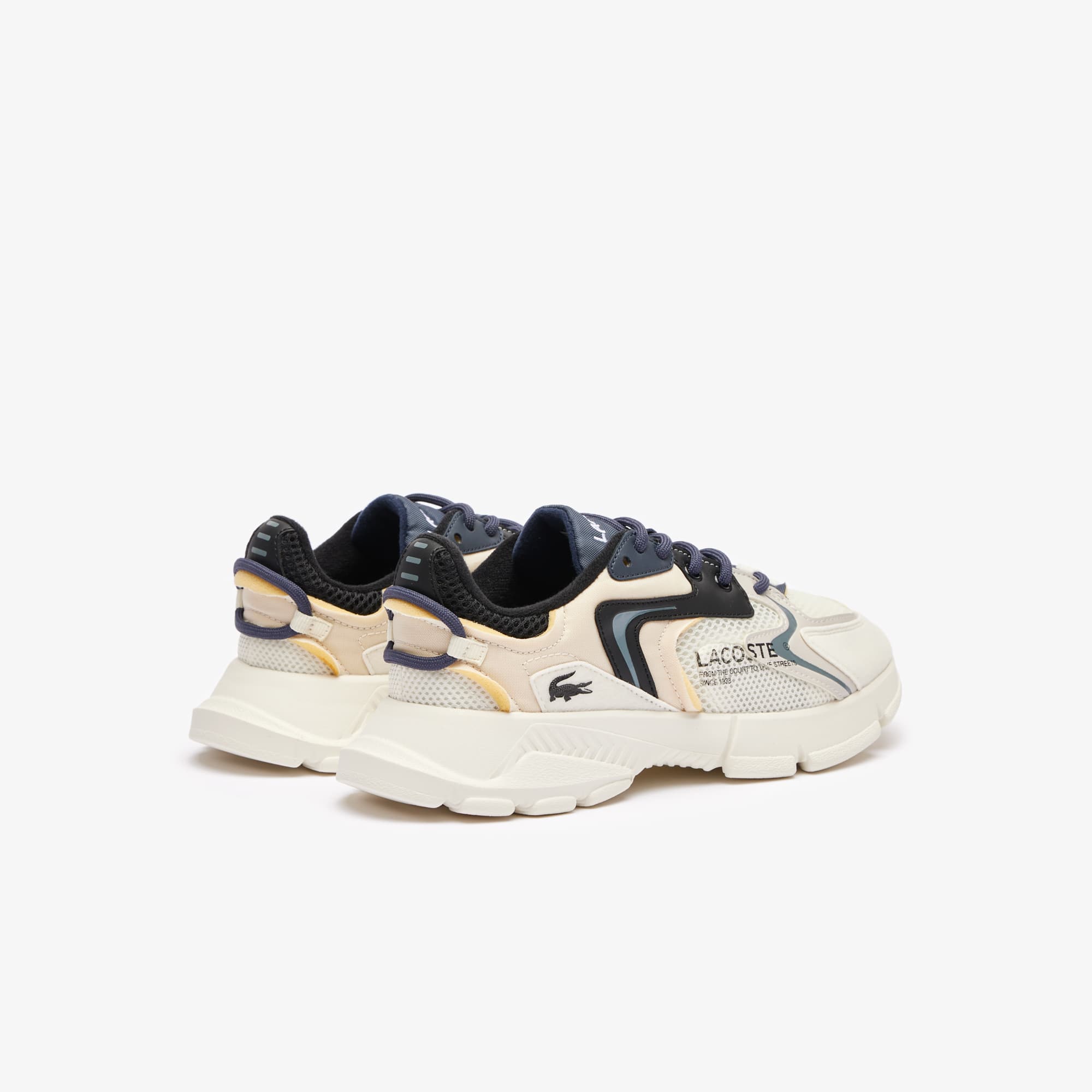 Sneakers L003 Neo junior Sneakers - Blanc - Lacoste - Enfant