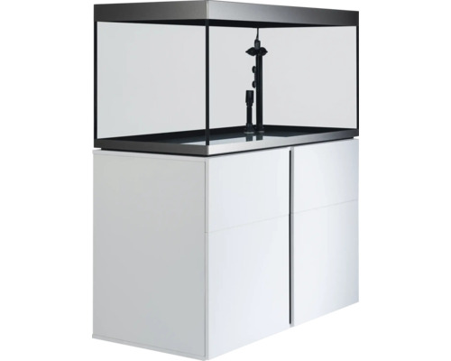 Aquariumcombinatie Fluval Siena 272 met LED-verlichting, verwarming, buitenfilter en kast, 272 l, wit, 90 x 55 x 128 cm