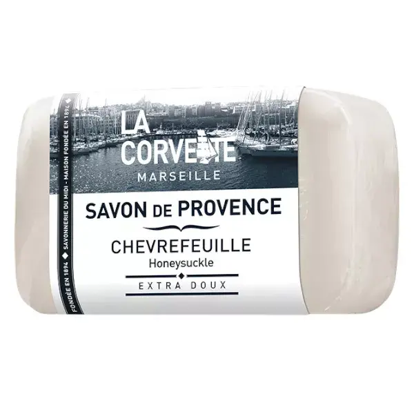 La Corvette Marselha Savon de Provence Madressilva Filmada 100g