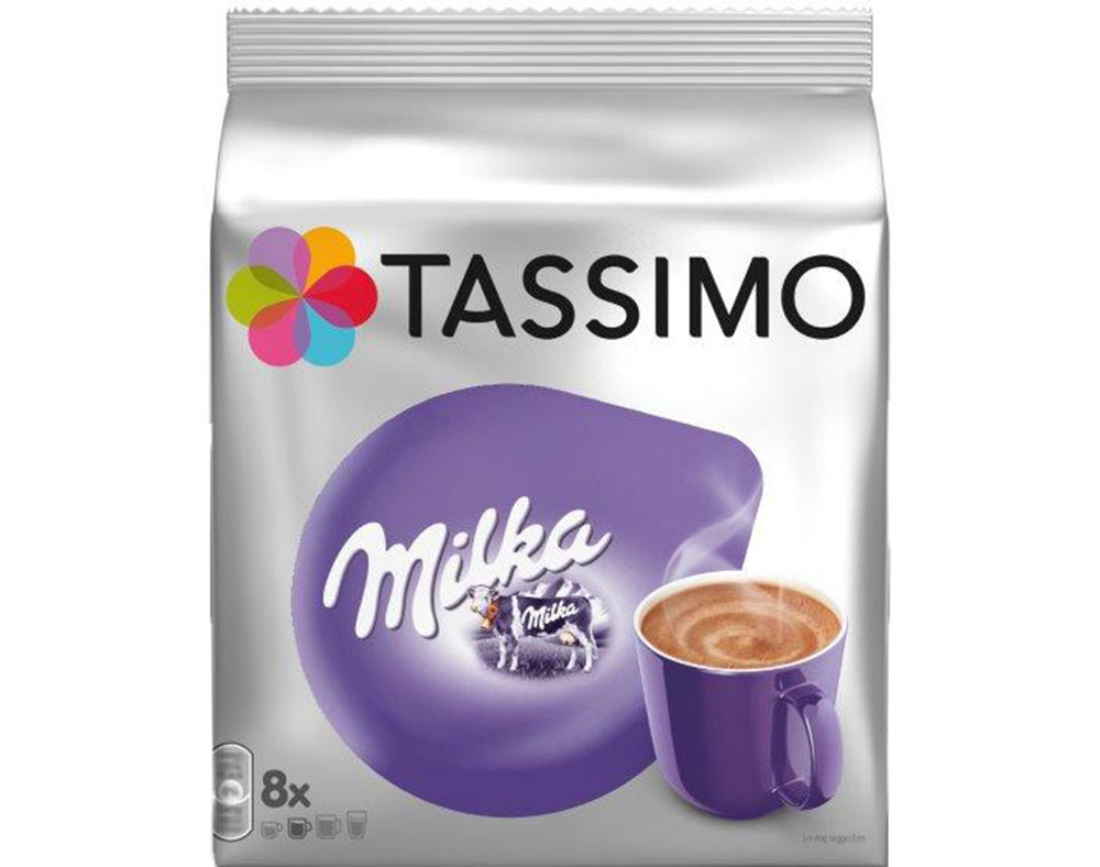 CÁPSULAS TASSIMO MILKA 8UN