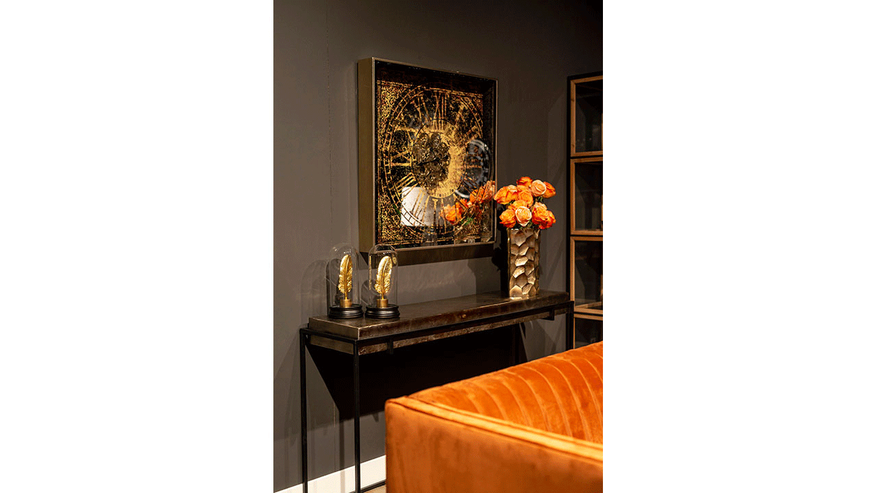 Wandtafel 210240 Calloway B140 x D36 x H82 cm