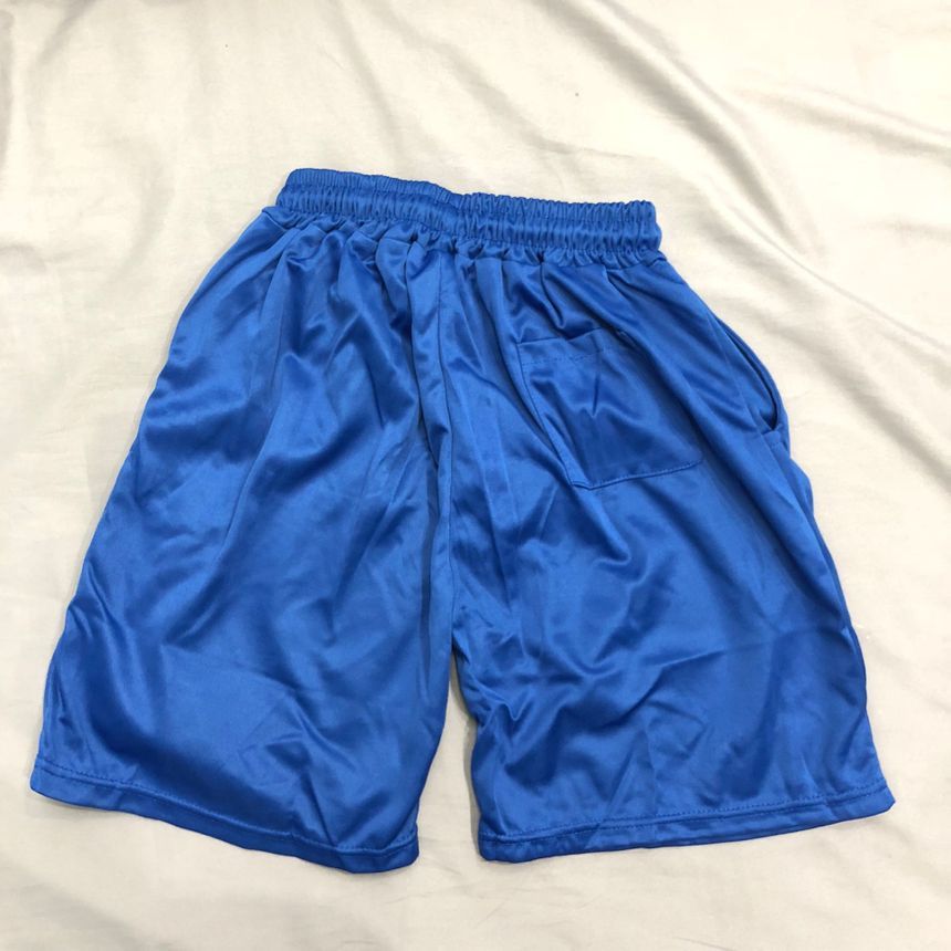 Wescosso - Effen shorts met trekkoord