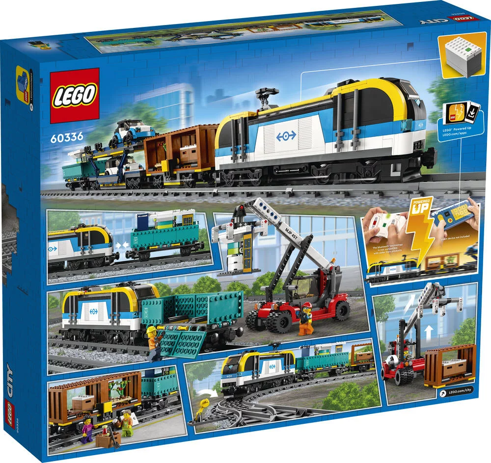 LEGO®CITY 60336 - LE TRAIN DE MARCHANDISES