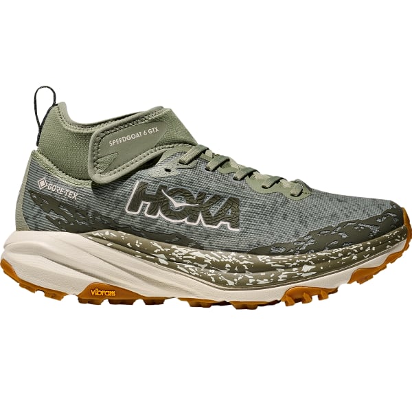 Chaussure trail HOKA ONE ONE SPEEDGOAT 6 MID GORE-TEX SEA MOSS / OAT MILK